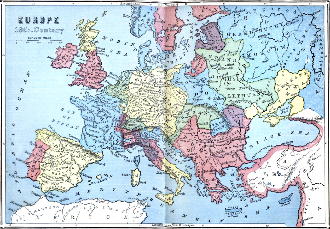 Europe at the Beginning of Modern History