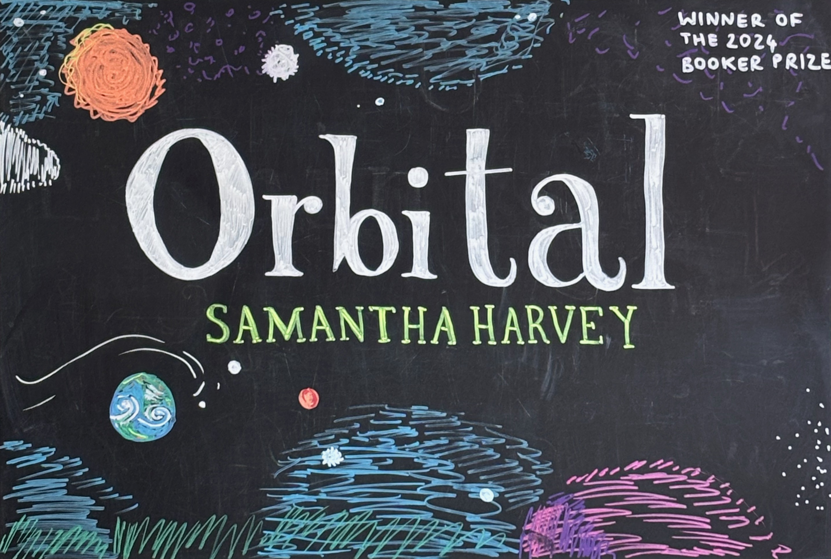 Orbital by Samantha Harvey