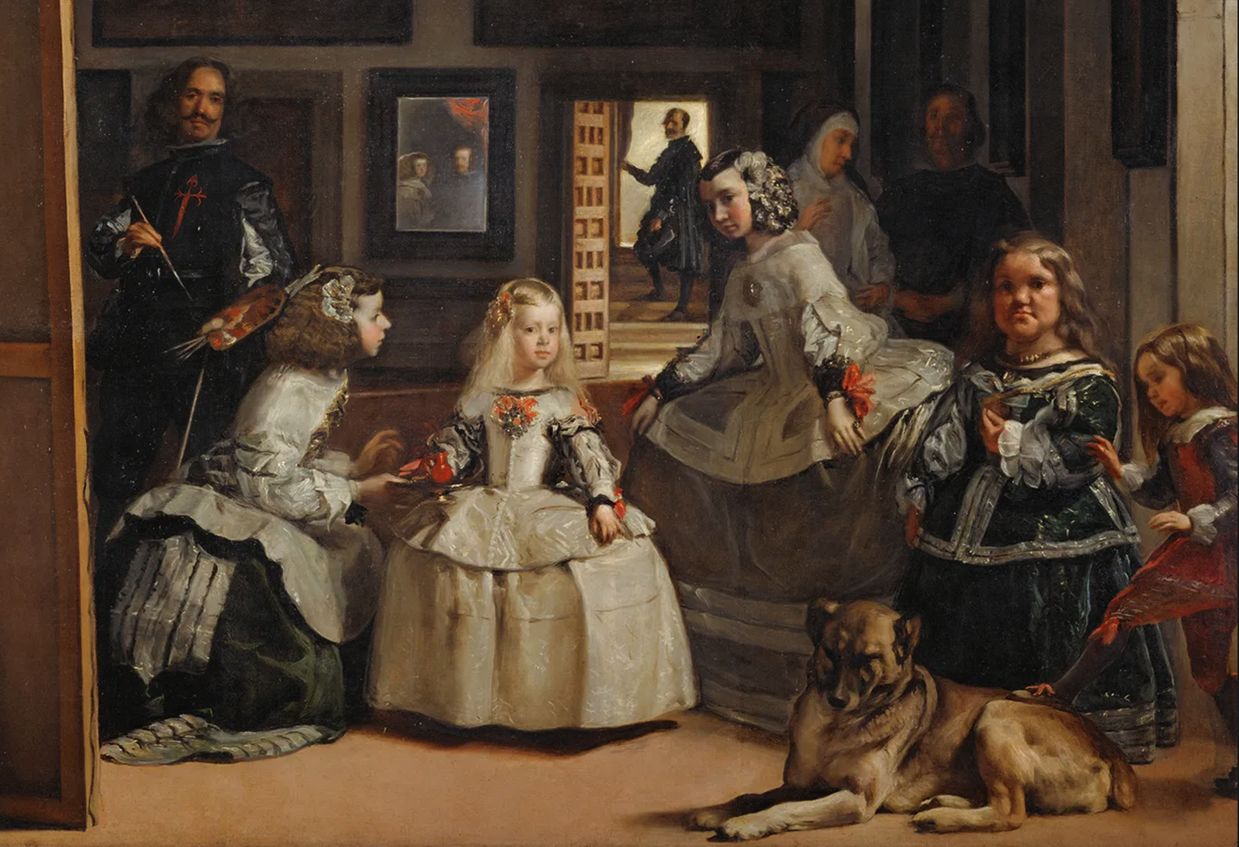 Las Meninas by Diego Velázquez