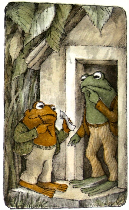 Frog and Toad by Arnold Lobel