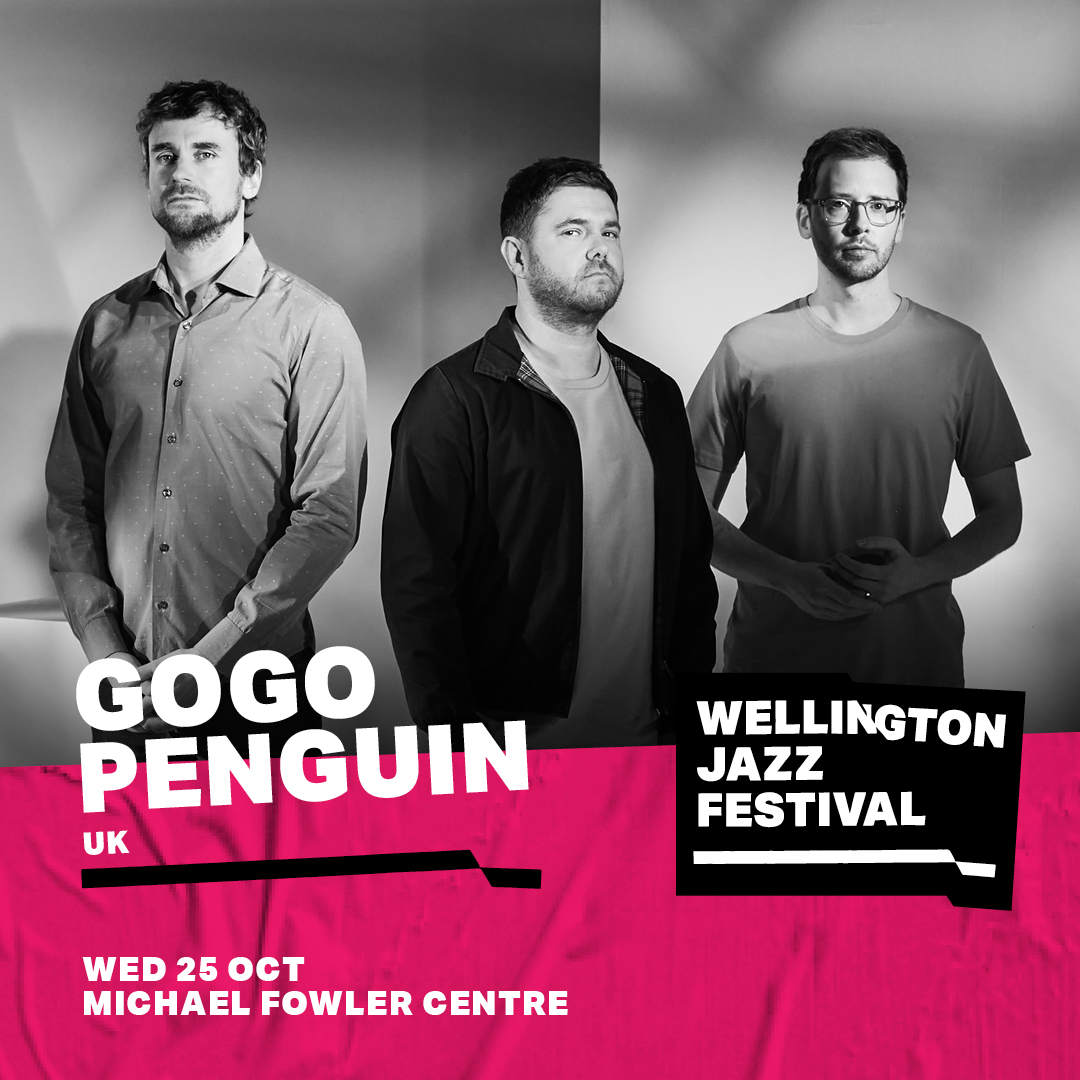 GoGo Penguin at Wellington Jazz Festival