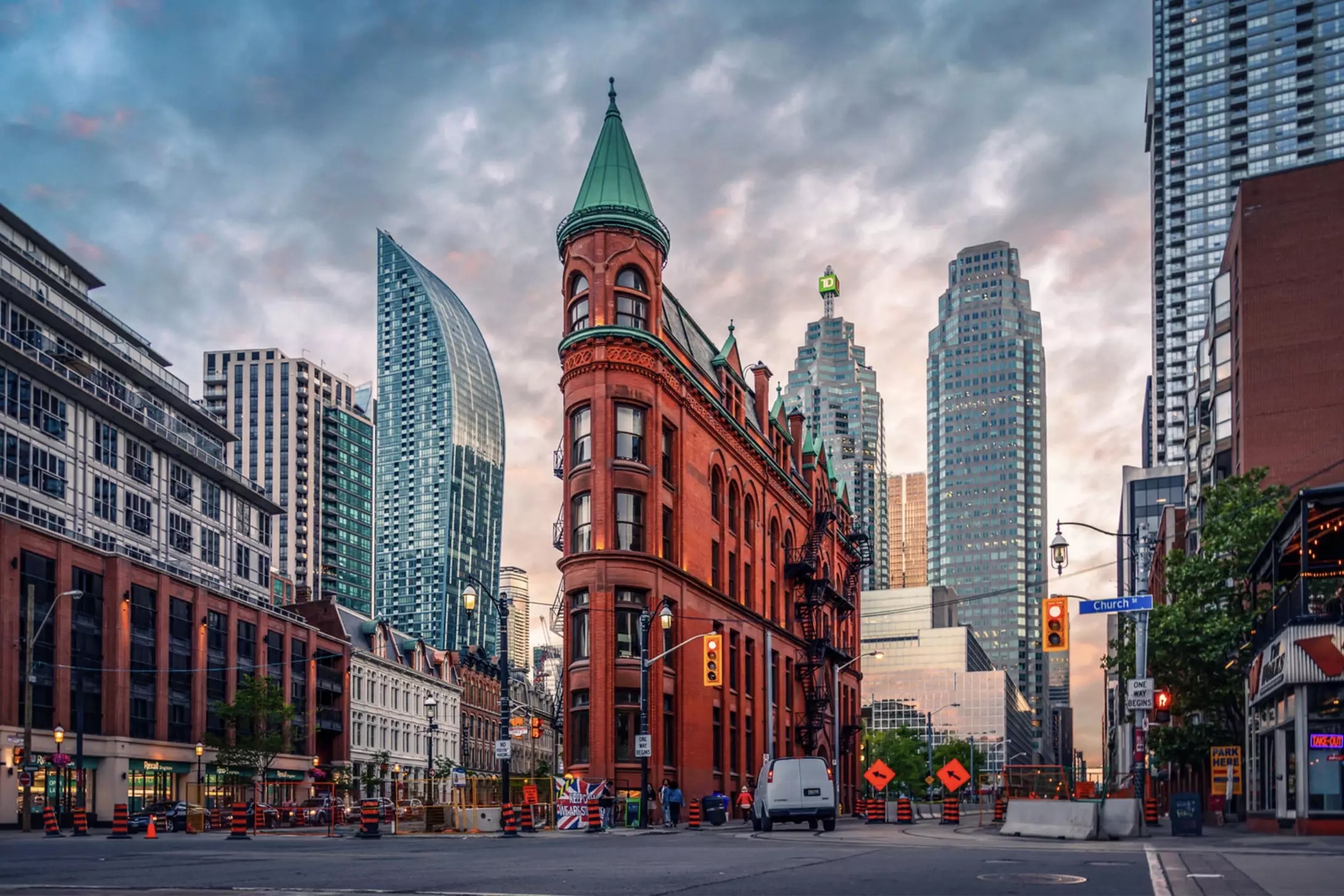 Gooderham Building Toronto - Photo by Jack Landau