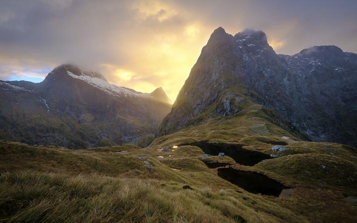 Mackinnon Pass by Crystal Brindle