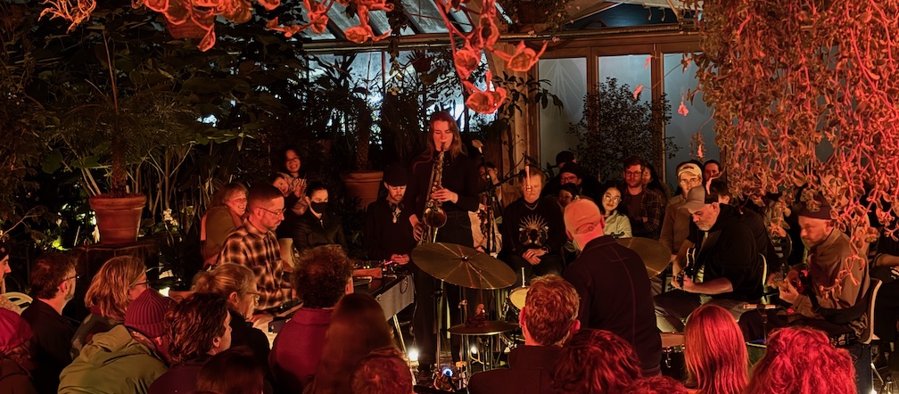 Clear Path Ensemble at Begonia House