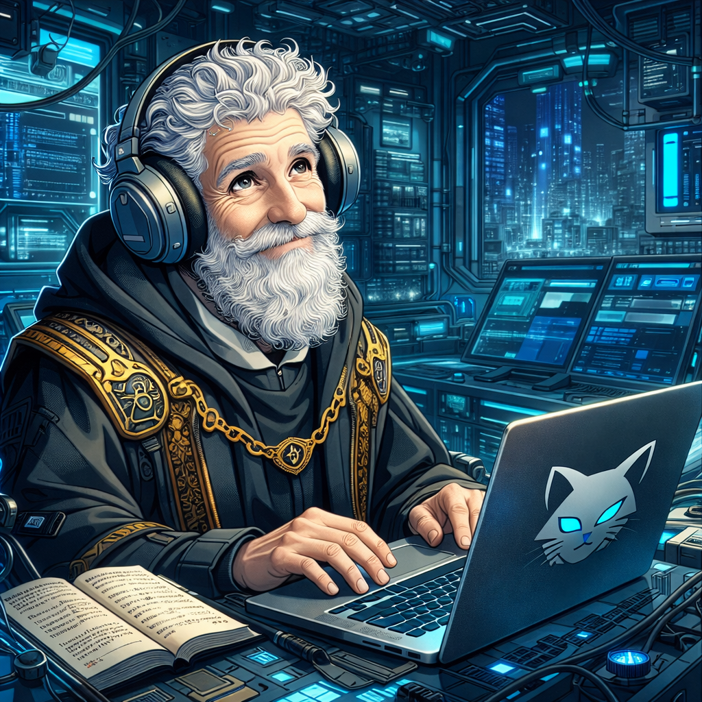 Me listening to tunes in my study