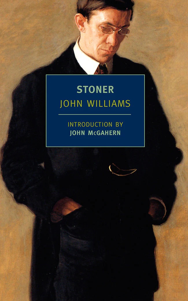 Stoner book cover