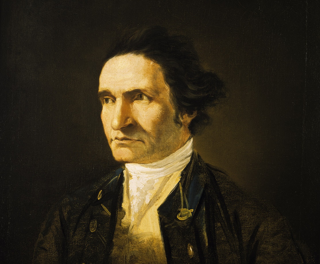 Portrait of Captain James Cook